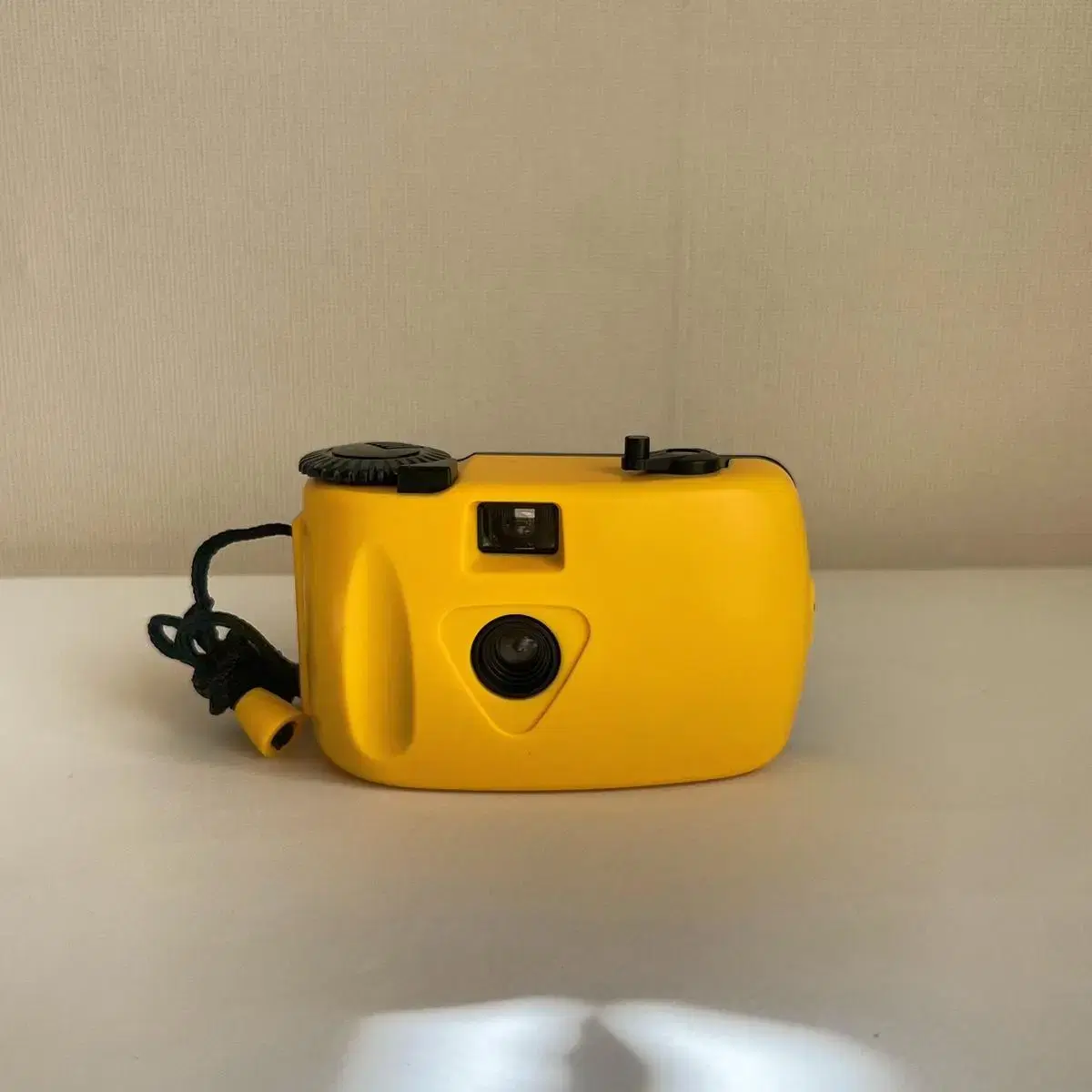 [토이카메라] TONY camera yellow